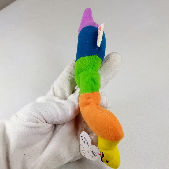 TY Teenie Beanie Babies 1995 Inch The Worm - Picture 7 of 11